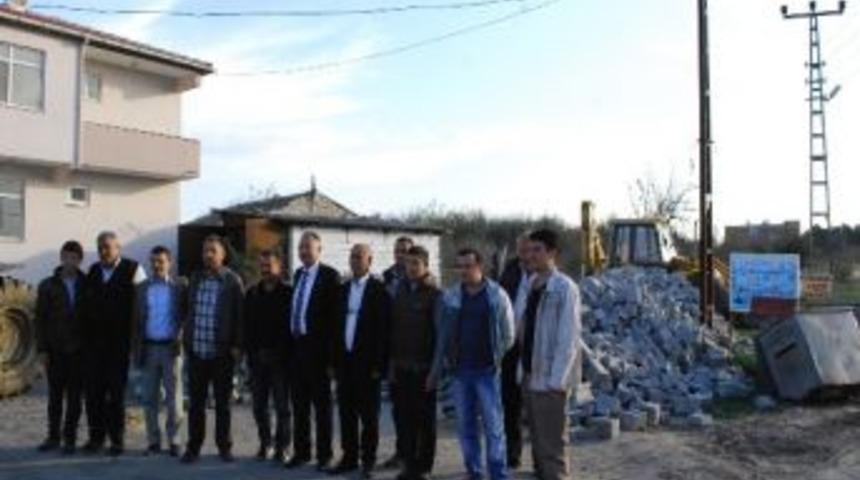 Sokaklar Parke D&ouml;şeniyor