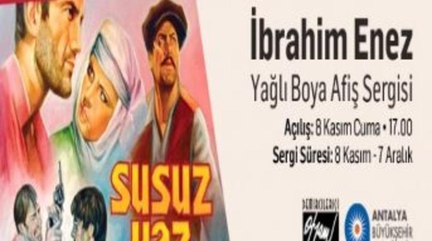 Altın Portakal Afişleri Fikret Otyam Sanat Galerisi&rsquo;nde