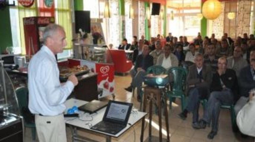 Egeli &Ccedil;ift&ccedil;iler Sulama Sistemleri Hakkında Bilgilendirildi