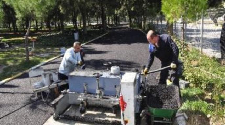 Torbalı&rsquo;daki Koruluk Silbaştan D&uuml;zenlendi
