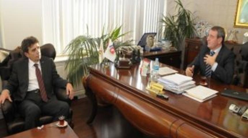 Atalay&rsquo;dan Samsun Tso&rsquo;ya &Ouml;vg&uuml;