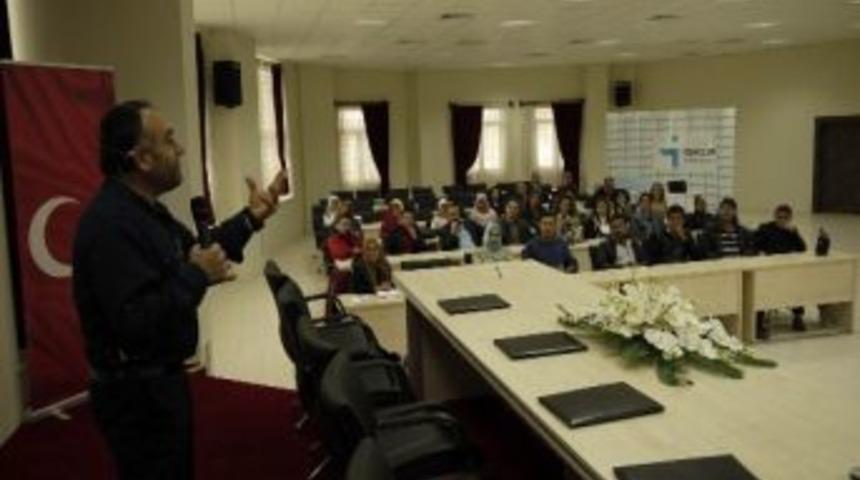 Ntso&rsquo;dan Girişimci Adaylarına Motivasyon Semineri