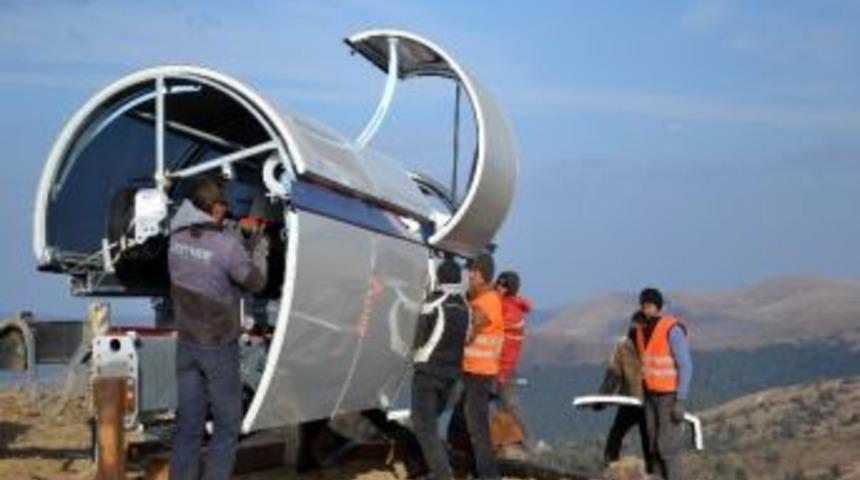 &Ccedil;ambaşı Kış Sporları Kayak Merkezi &Ccedil;alışmaları