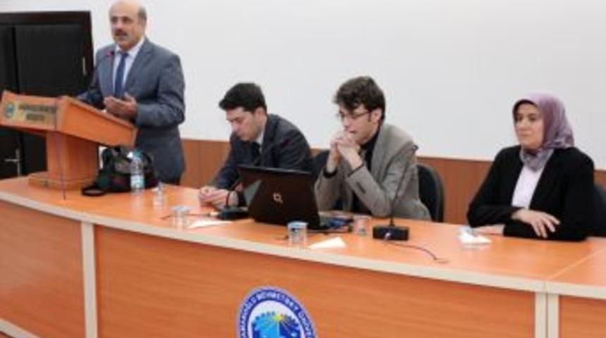 KM&Uuml;&rsquo;de T&uuml;rkiye İstatistik Kurumu Tanıtıldı