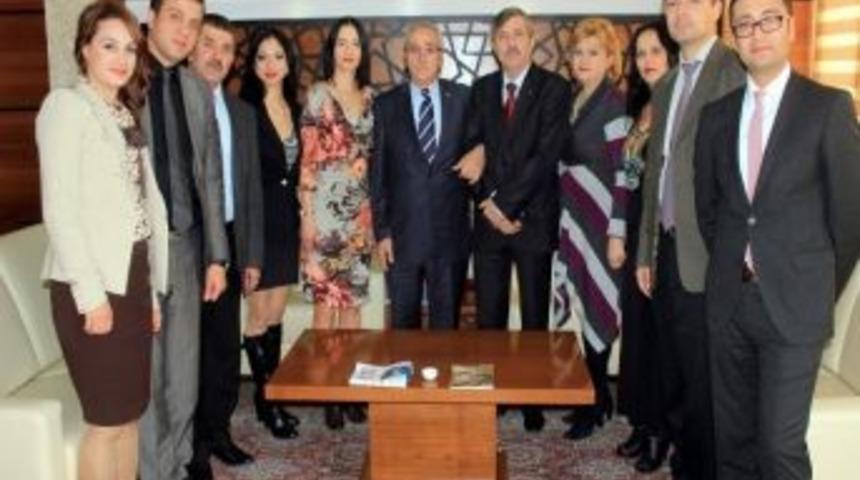 Slobozia Belediyesi, Sivas Belediyesi&rsquo;ni Ziyaret Etti