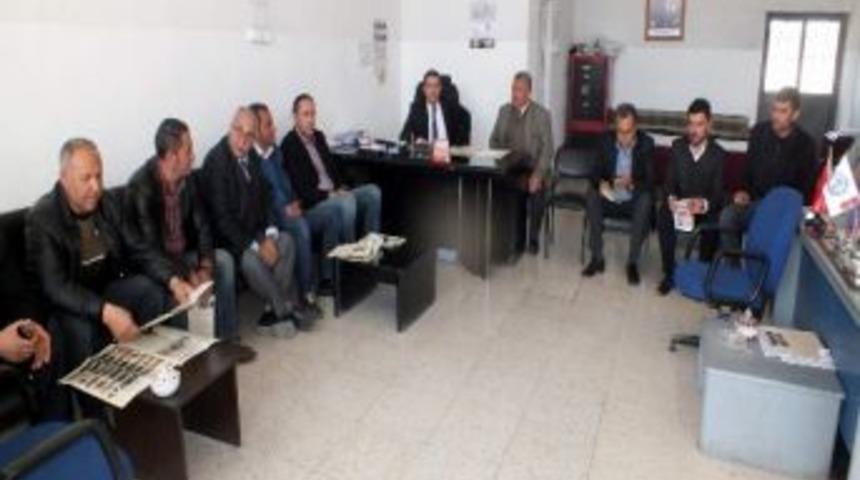 Van Tso Y&ouml;netim Kurulu K&uuml;&ccedil;&uuml;k Sanayi Sitesi&rsquo;nde Toplandı