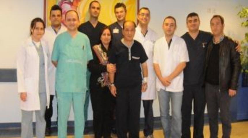 5 Cm Kesiden Kalın Bağırsak T&uuml;m&ouml;r&uuml; Ameliyatı