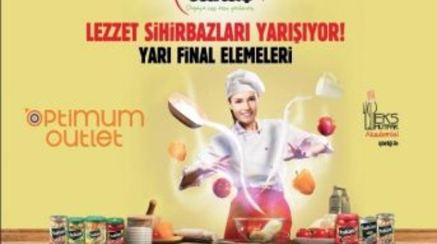 &ldquo;lezzet Sihirbazları&rdquo; Adana Optimum&rsquo;da Yarışacak