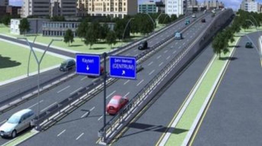 &Uuml;st K&ouml;pr&uuml; İnşaatı Hızla Devam Ediyor