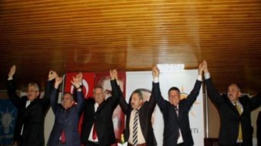 Erzin'de Ak Parti Aday Adayları G&ouml;r&uuml;c&uuml;ye &Ccedil;ıktı