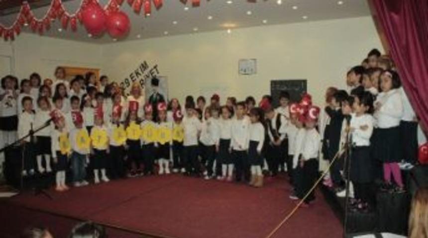 Minik Gkv&rsquo;liler Atat&uuml;rk Haftası Etkinliklerinin Startını Verdi