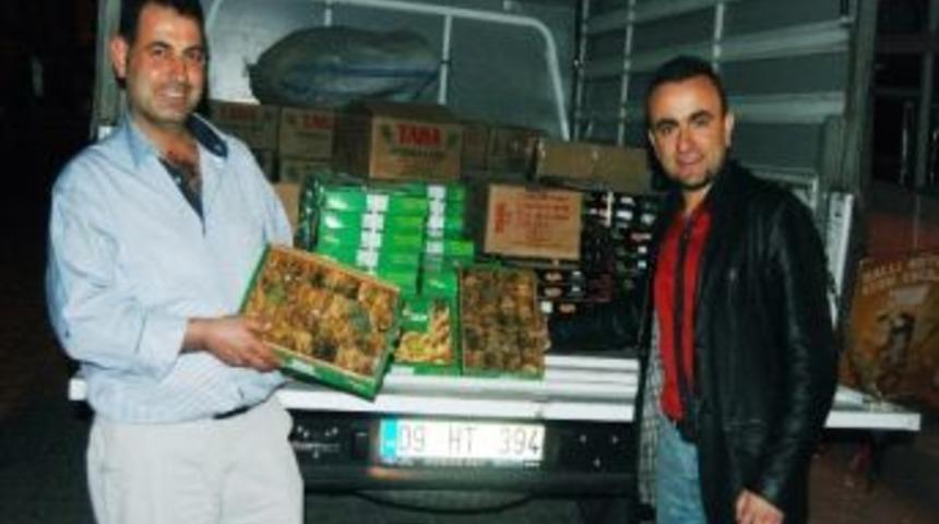 Hisarcık&rsquo;ta Kuru İncir Satışları Arttı