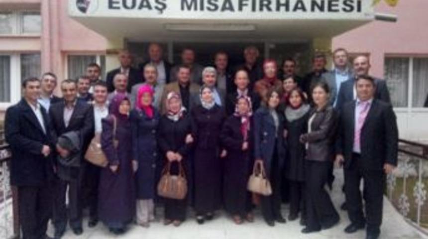 Ak Parti K&uuml;tahya Skm'de G&ouml;rev Dağılımı