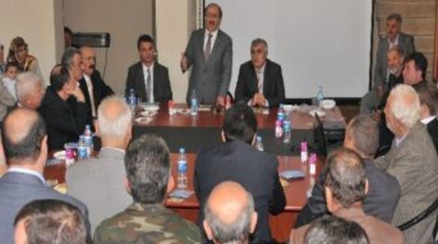 Ak Parti Ma&ccedil;ka İl&ccedil;e Teşkilatı G&uuml;mr&uuml;k&ccedil;&uuml;oğlu&rsquo;nu Ağırladı