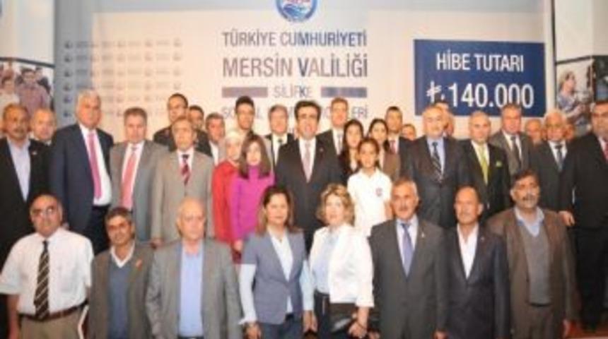 Silifke&rsquo;ye 140 Bin Liralık Sodes Desteği