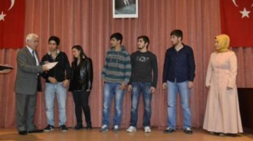 Alaplı MYO başarılı &ouml;ğrencilere onur belgesi verdi