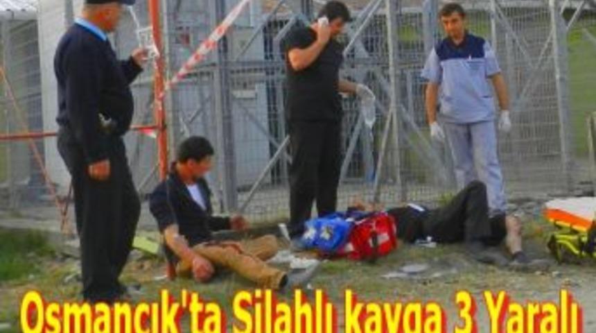 Osmancık'ta silahlı kavga, 3 yaralı