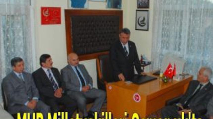 MHP milletvekilleri Osmancık'ta