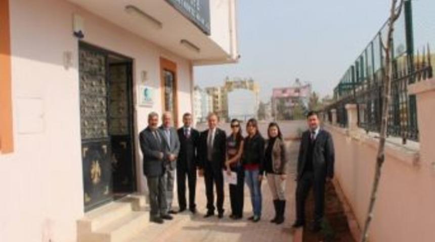 Gen&ccedil;lik Hizmetleri Ve Spor İl M&uuml;d&uuml;rl&uuml;ğ&uuml;nden Kosgeb'e Ziyaret