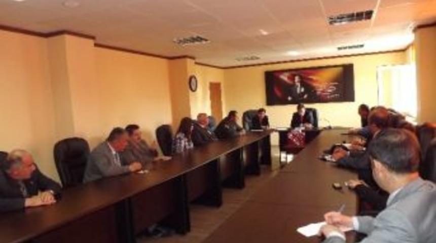 Daday&rsquo;da İl&ccedil;e İdare Şube Başkanları Toplantısı Yapıldı