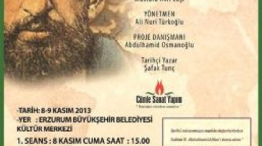 &Ouml;ğder&rsquo;den Erzurum&rsquo;da Tarihi Tiyatro Etkinliği