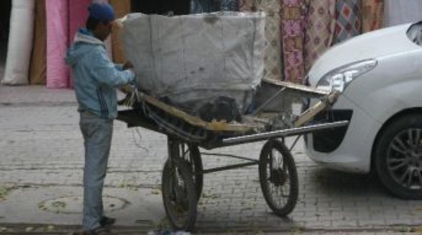 Kilis'te İşsizlik Hurda Toplamaya Y&ouml;neltti