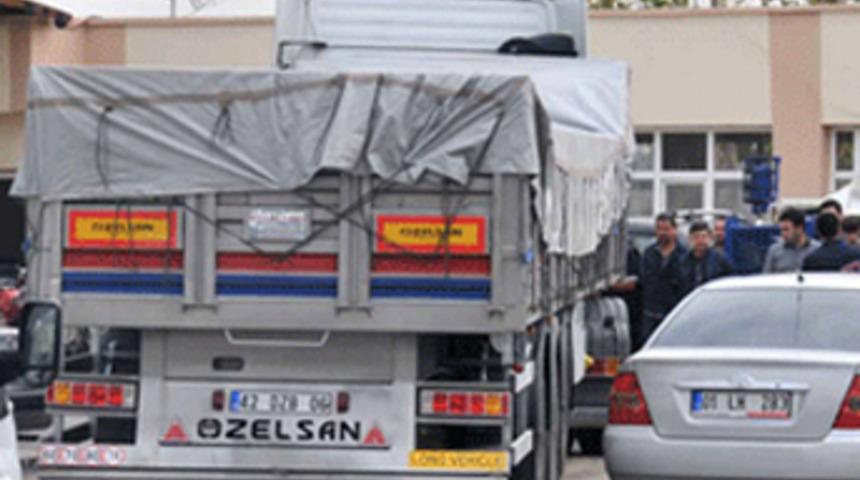 Adana'da bir TIR dolusu bomba ele ge&ccedil;irildi!