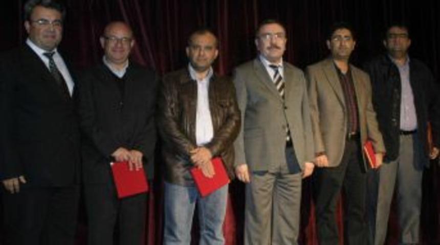 Somali'ye Giden G&ouml;n&uuml;ll&uuml; Sağlık&ccedil;ılar Aydın'a D&ouml;nd&uuml;