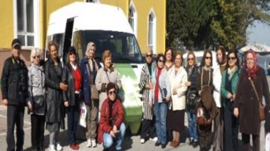 G&ouml;lyazı Tuvale Aktarılacak