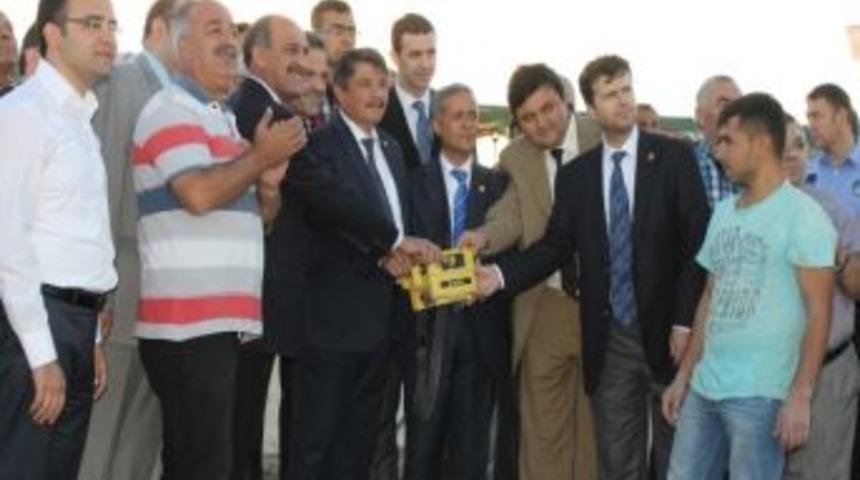 Aşkın: "4 Yılda 6 Okul Binası 2 Yurt Binası İnşaat Ettik" Dedi