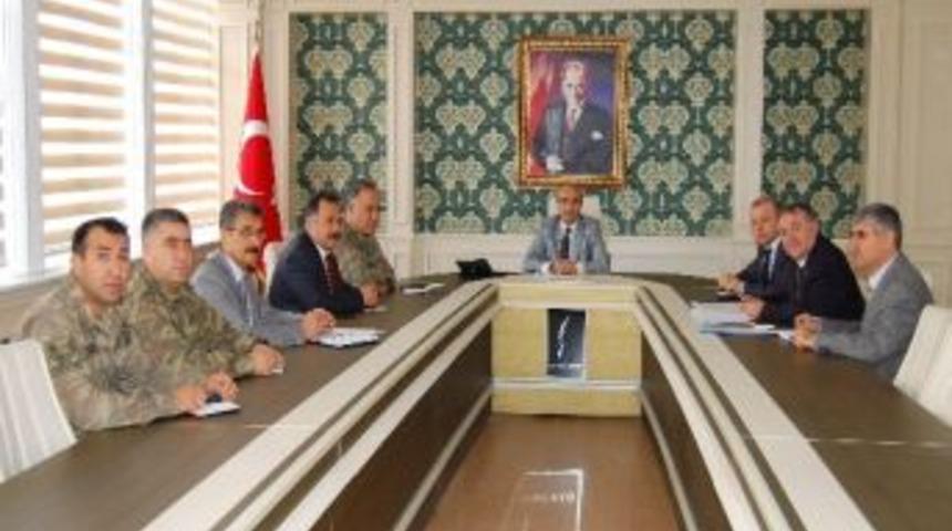 Sınav G&uuml;venliği Toplantısı Yapıldı