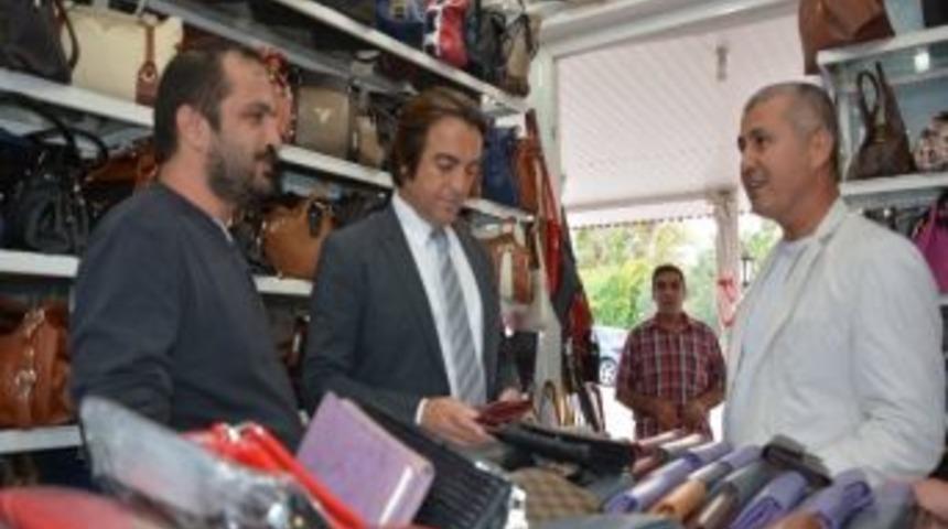 Başkanı Şükrü Sözen’den Beldelerde Esnaf Ziyareti