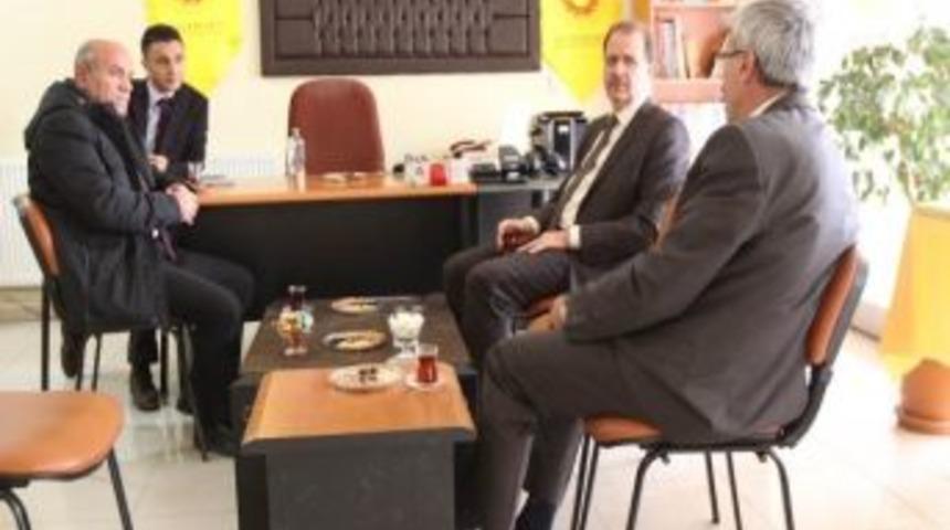 Rektör Selçuk Coşkun Sendikaları Ziyaret Etti