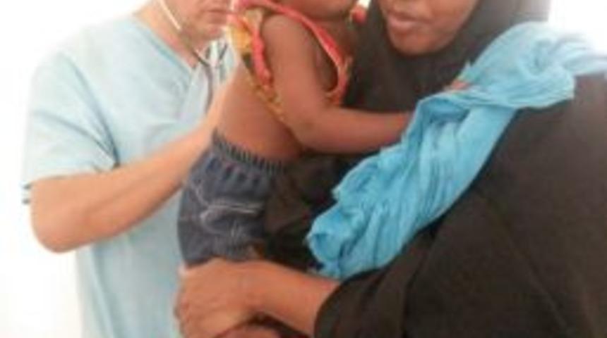 Somali&rsquo;ye Giden Aydınlı Sağlık&ccedil;ılar D&ouml;nd&uuml;