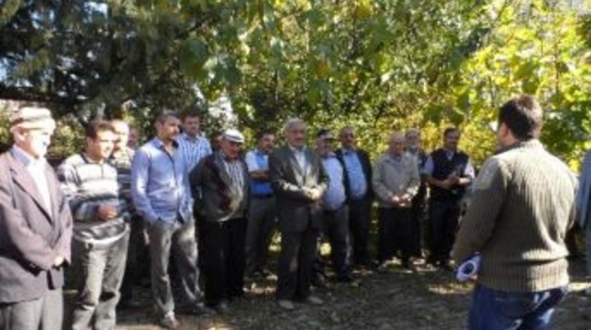 &Ccedil;ift&ccedil;ilere Toprak Analizi Eğitimi