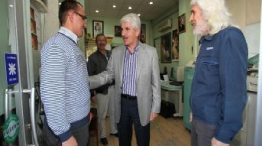 Başkan Sakallı'dan &Uuml;st Yapı &Ccedil;alışmalarına Denetim