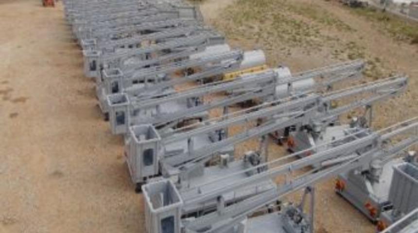 55 Binlik İl&ccedil;ede 90 Kişiyle Ortadoğu &Uuml;lkelerine İhracat