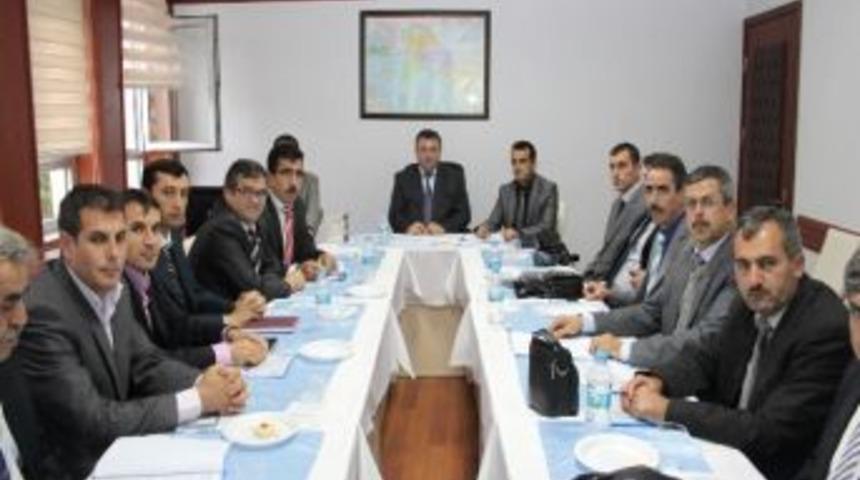 İmam Hatip Okul M&uuml;d&uuml;rleri İle İstişare Toplantısı