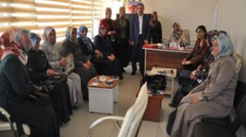 B&uuml;y&uuml;kşehir Aday Adayı Arvas Ziyaretlerini S&uuml;rd&uuml;r&uuml;yor