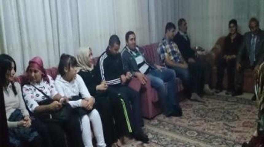 Yenişehir Gen&ccedil;lik Merkezi Aile Ziyaretlerine Devam Ediyor