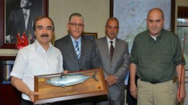 Çubader'den Vali Coş’a Ziyaret