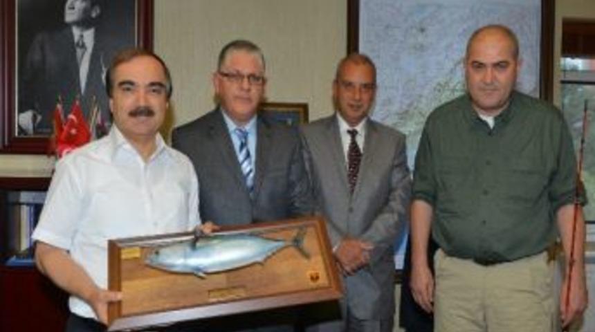 &Ccedil;ubader'den Vali Coş&rsquo;a Ziyaret