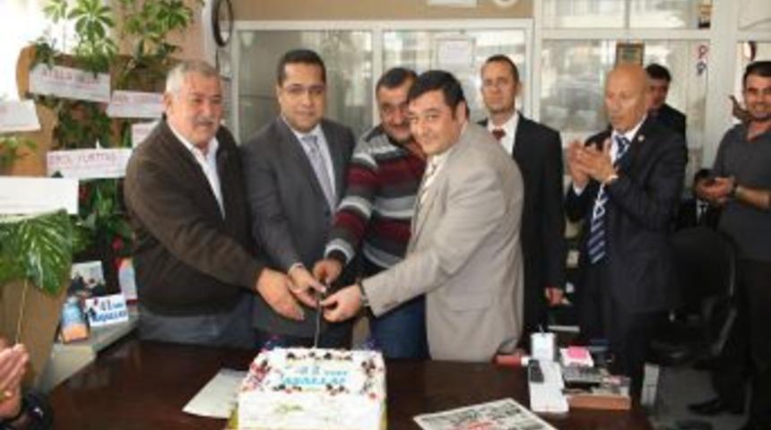Boğazlıyan &Ccedil;ağlayan Gazetesi 41. Yılını Kutladı