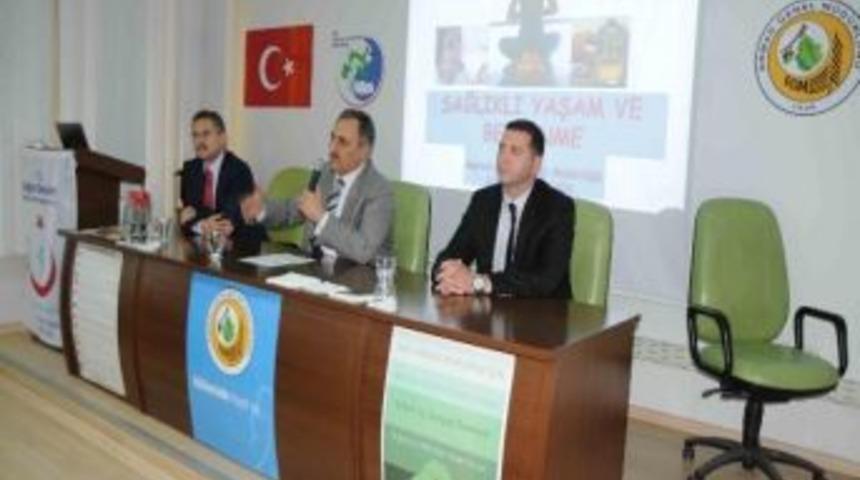 Mersin Orman B&ouml;lge Personeline Sağlık Eğitimi