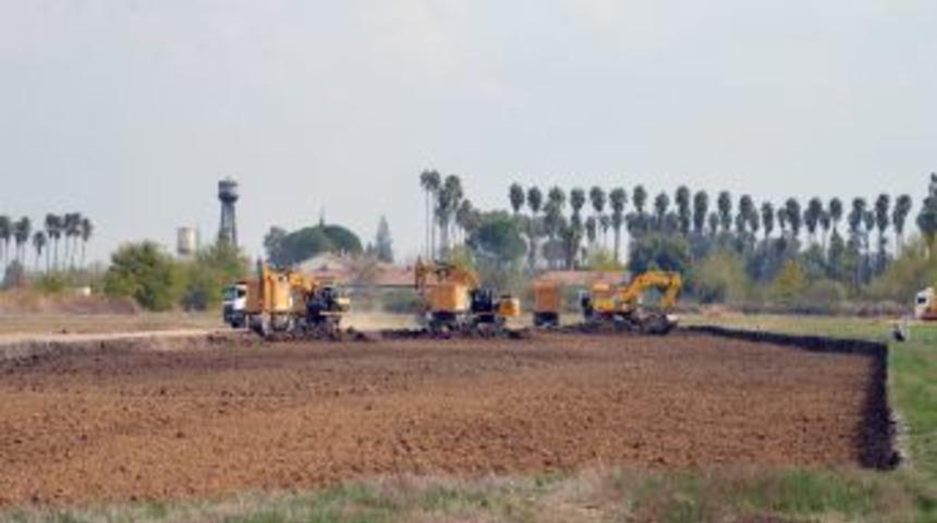 EXPO G&ouml;l&uuml; I&ccedil;in Ilk Kazma Vuruldu