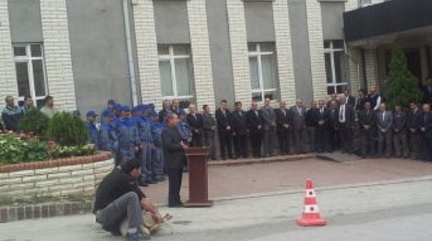 Tosya&rsquo;da 25 İş&ccedil;inin İş Teslim T&ouml;reni Yapıldı