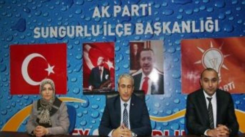 Ak Parti T&uuml;m Aday Adaylarıyla Birlik Ve Beraberlik Mesajı Verdi