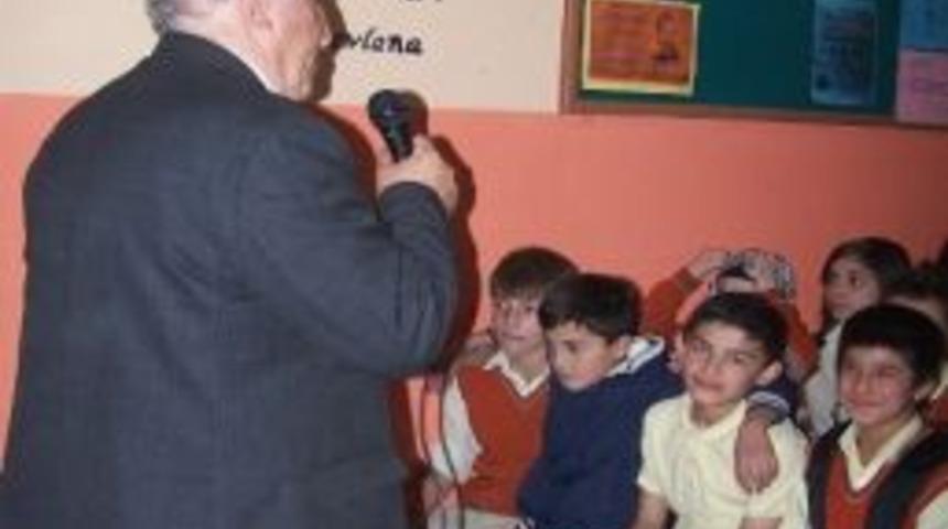 Tosya&rsquo;da Ortaokul &Ouml;ğrencilerine Sigaranın Zararları Anlatıldı