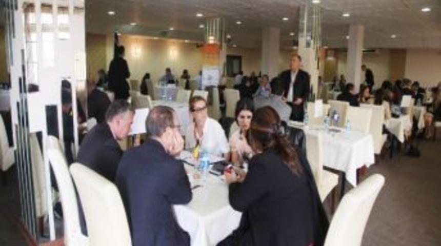 Bel&ccedil;ika Ticaret Heyeti Adana Firmalarıyla Buluştu