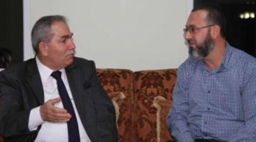 Başkan Demirtaş&rsquo;ın Hacı Ziyaretleri Hız Kesmiyor